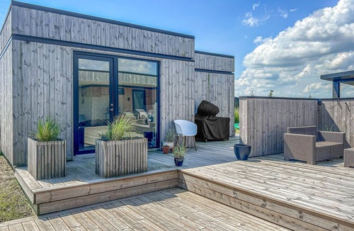 Hvidbjerg Strand House | Amazing home in Børkop with WiFi