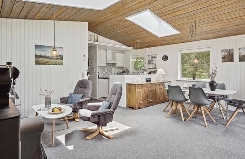 Tranum House | Amazing home in Brovst with kitchen