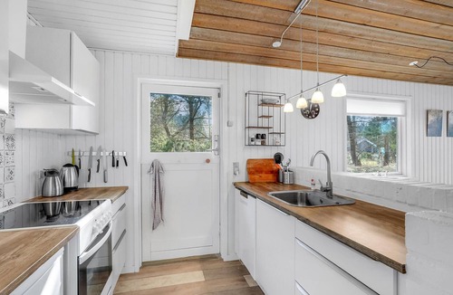 Tranum House | Amazing home in Brovst with kitchen