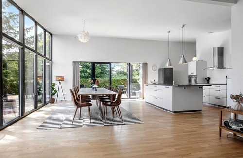 Egsmark Strand House | Amazing home in Ebeltoft with house sea view