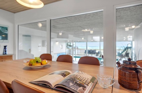 Vibæk Strand House | Amazing home in Ebeltoft with sauna