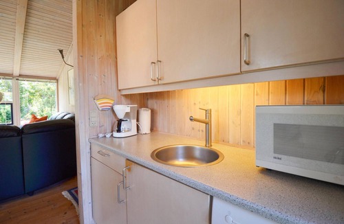Øer Strand House | Amazing home in Ebeltoft with sauna