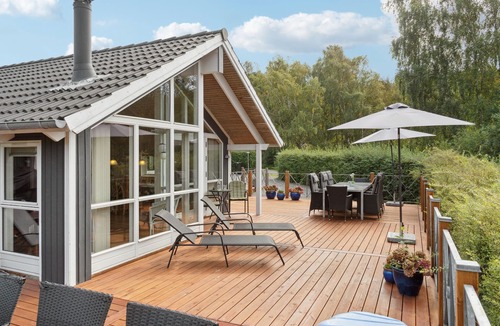 Ebeltoft House | Amazing home in Ebeltoft with sauna