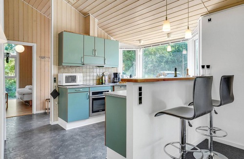 Øksenmølle House | Amazing home in Ebeltoft with sauna