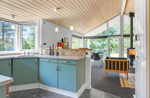 Øksenmølle House | Amazing home in Ebeltoft with sauna