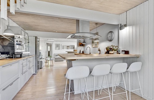 Femmøller House | Amazing home in Ebeltoft with sauna