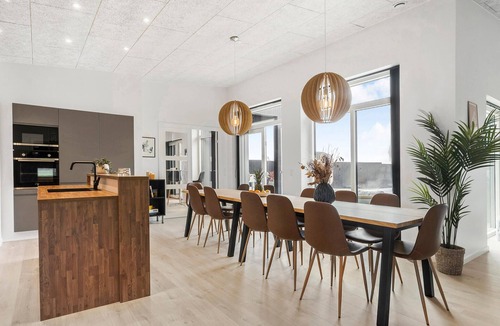 Øksenmølle House | Amazing home in Ebeltoft with sauna