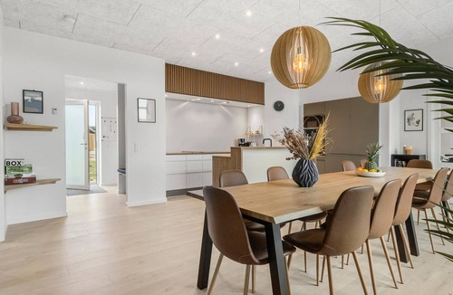 Øksenmølle House | Amazing home in Ebeltoft with sauna