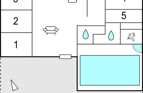 Lyngsbæk Strand House | Amazing Home In Ebeltoft With Sauna