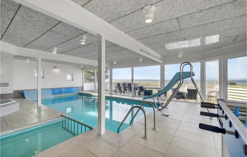 Vibæk Strand House | Amazing Home In Ebeltoft With Sauna