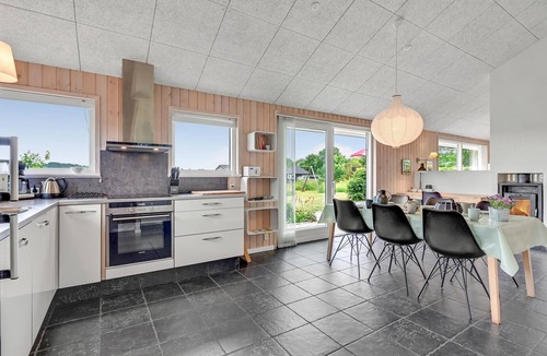 Krejbjerg House | Amazing home in Ejstrupholm with sauna