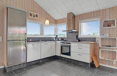 Krejbjerg House | Amazing home in Ejstrupholm with sauna