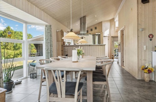 Krejbjerg House | Amazing home in Ejstrupholm with sauna