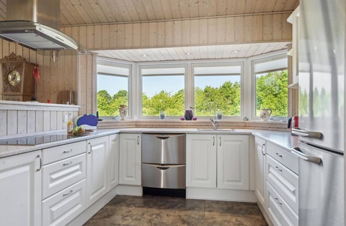 Krejbjerg House | Amazing home in Ejstrupholm with sauna