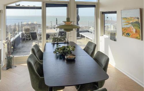 Sjaelborg House | Amazing Home In Esbjerg V With House Sea View