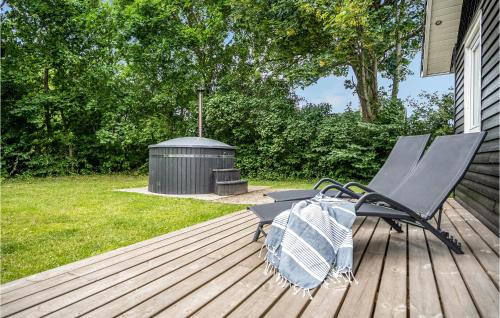 Farvang House | Amazing Home In Fårvang With Sauna