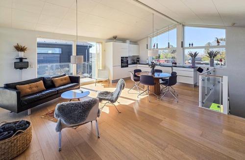 Nordstrand House | Amazing home in Frederikshavn with house sea view