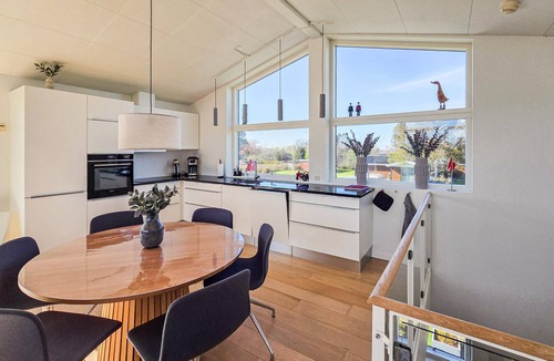 Nordstrand House | Amazing home in Frederikshavn with house sea view