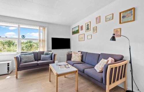 Rindby Strand House | Amazing Home In Fanø With Wifi