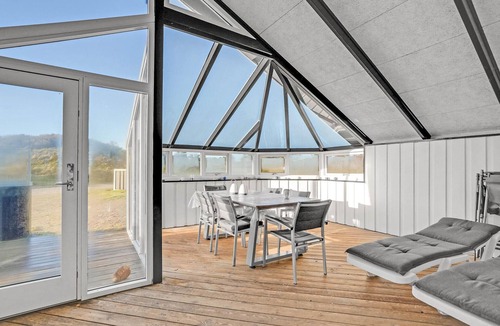 Rindby Strand House | Amazing home in Fanø with sauna