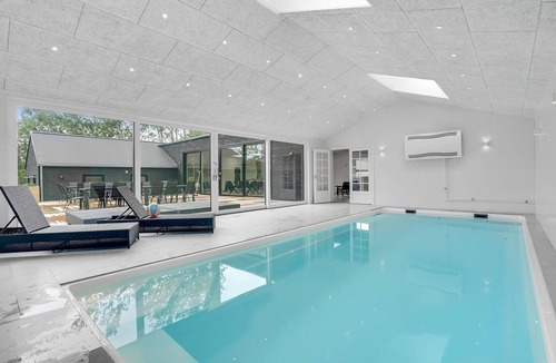 Ordrup House | Amazing home in Fårevejle with sauna