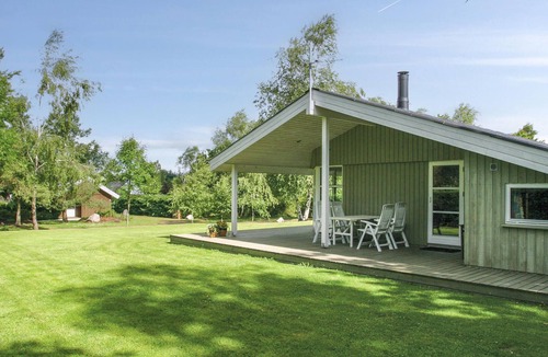 Farvang House | Amazing home in Fårvang with WiFi