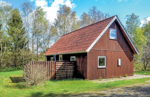 Skygge House | Amazing home in Give with sauna