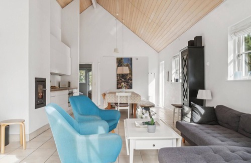 Gjern House | Amazing home in Gjern with kitchen
