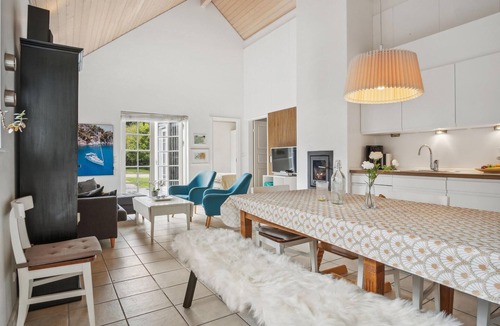 Gjern House | Amazing home in Gjern with kitchen