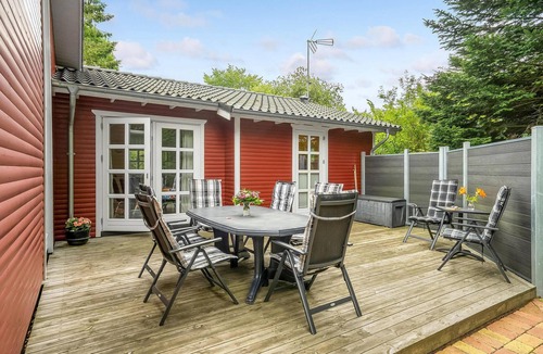 Fjellerup House | Amazing home in Glesborg with sauna