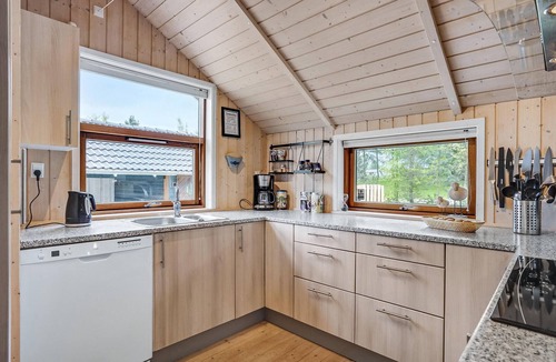 Fjellerup House | Amazing home in Glesborg with sauna