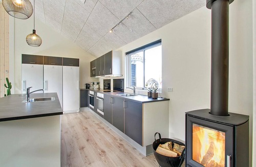 Fjellerup House | Amazing home in Glesborg with sauna