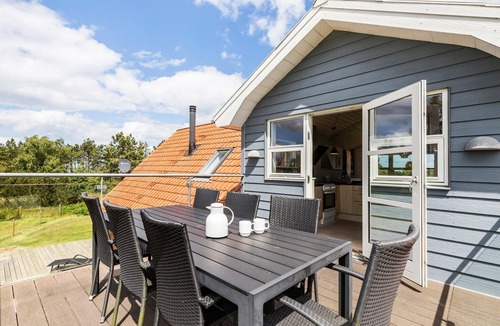 Fjellerup Strand House | Amazing home in Glesborg with sauna