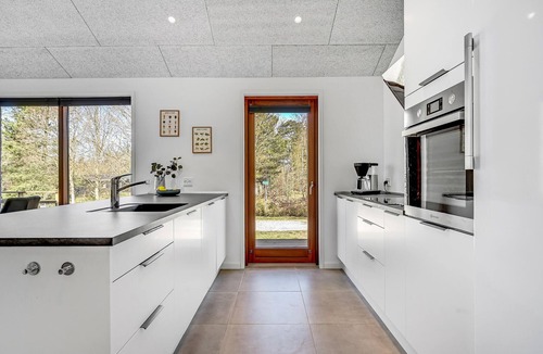 Bønnerup Strand House | Amazing home in Glesborg with kitchen