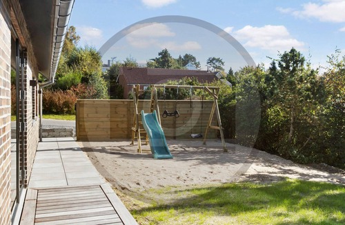 Fjellerup Strand House | Amazing home in Glesborg with sauna