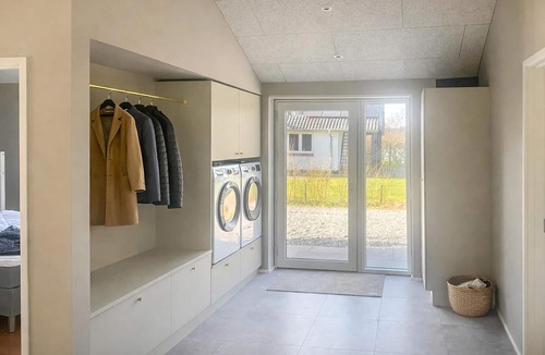 Fjellerup Strand House | Amazing home in Glesborg with sauna