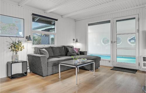Bønnerup Strand House | Amazing Home In Glesborg With Sauna