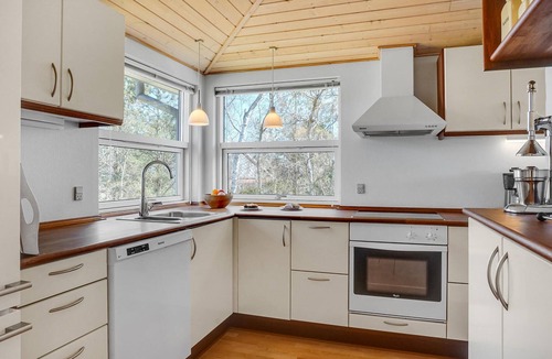 Grena Strand House | Amazing home in Grenaa with sauna