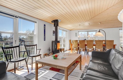Grena Strand House | Amazing home in Grenaa with sauna