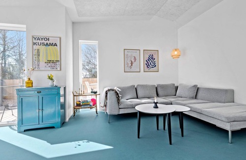 Grena Strand House | Amazing home in Grenaa with kitchen