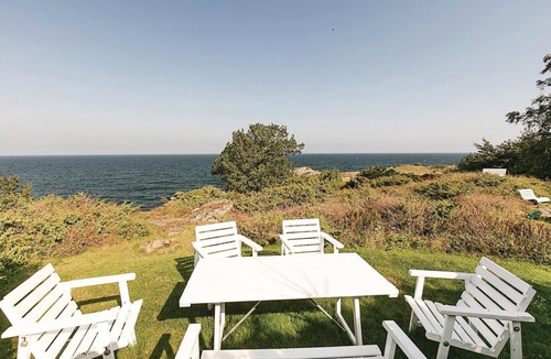 Listed House | Amazing home in Gudhjem with house sea view