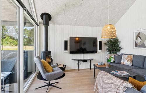 Hoensinge House | Amazing Home In Højby With Sauna