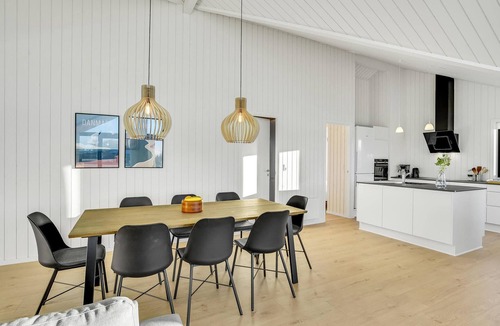 Horve House | Amazing home in Hørve with sauna