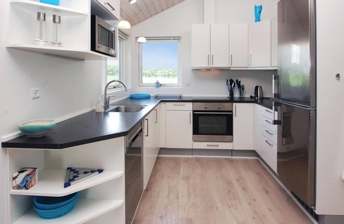 Flovt Strand House | Amazing home in Haderslev with sauna