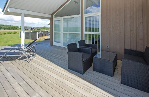 Flovt Strand House | Amazing home in Haderslev with sauna
