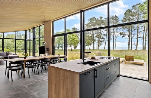 Odde House | Amazing home in Hadsund with kitchen