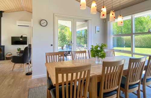 Hou House | Amazing home in Hals with kitchen
