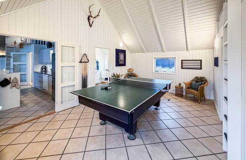 Vrist Strand House | Amazing home in Harboøre with sauna