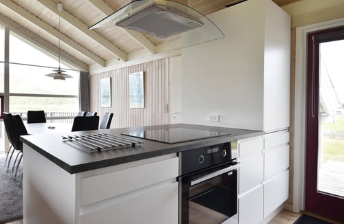 Vrist Strand House | Amazing home in Harboøre with sauna