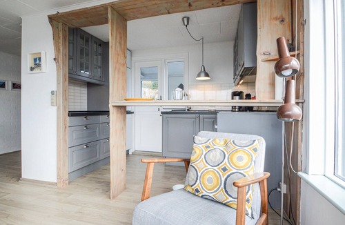 Hejlsminde House | Amazing home in Hejls with house sea view